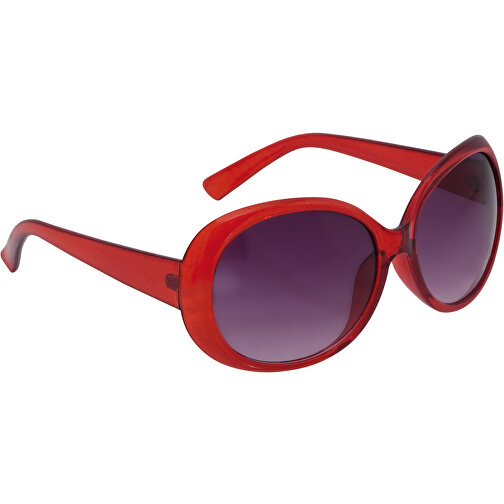 Sonnenbrille BELLA , rot, Kunststoff, , Bild 1