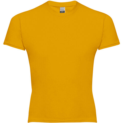 THC QUITO. Unisex Kinder T-shirt , dunkelgelb, 100% Baumwolle, 6, 48,00cm x 37,00cm (Länge x Breite), Bild 1