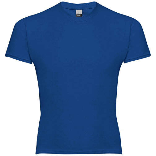 THC QUITO. Unisex Kinder T-shirt , königsblau, 100% Baumwolle, 2, 42,00cm x 31,00cm (Länge x Breite), Bild 1
