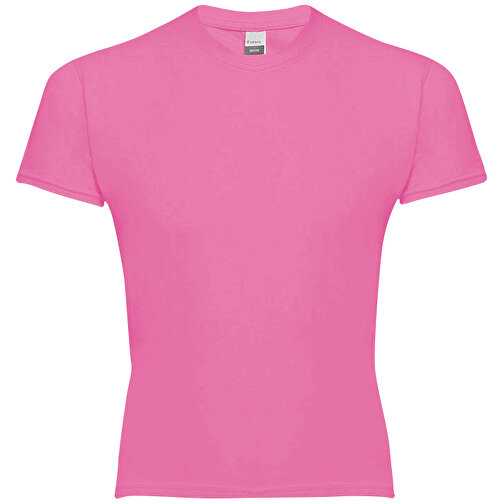 THC QUITO. Unisex Kinder T-shirt , hellrosa, 100% Baumwolle, 6, 48,00cm x 37,00cm (Länge x Breite), Bild 1