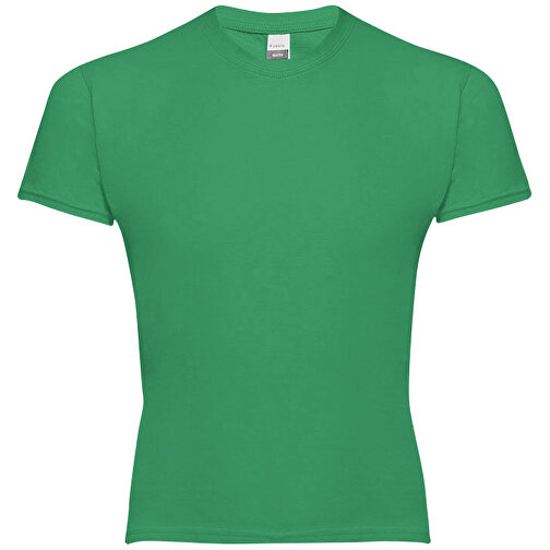 THC QUITO. Unisex Kinder T-shirt , grün, 100% Baumwolle, 2, 42,00cm x 31,00cm (Länge x Breite), Bild 1