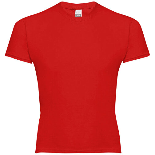 THC QUITO. Unisex Kinder T-shirt , rot, 100% Baumwolle, 10, 55,00cm x 43,00cm (Länge x Breite), Bild 1