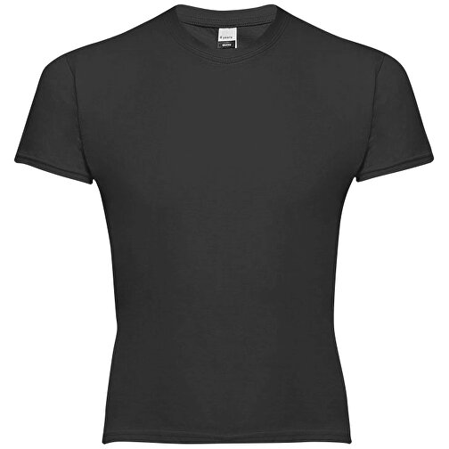 THC QUITO. Unisex Kinder T-shirt , schwarz, 100% Baumwolle, 10, 55,00cm x 43,00cm (Länge x Breite), Bild 1