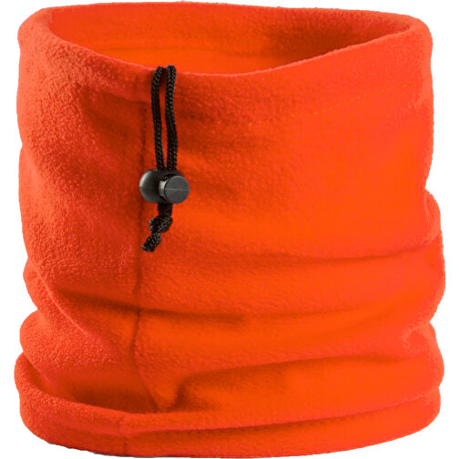 Nacken Wärmer Und Hut ARTICOS , orange, Polar Fleece 2 g/ m2, 24,50cm x 25,50cm (Länge x Breite), Bild 1