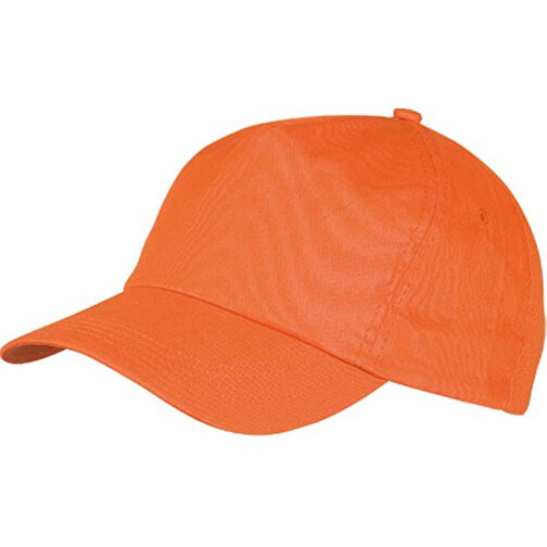 Mütze SPORT , orange, 100% Baumwolle, , Bild 1