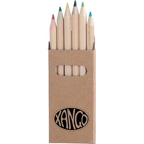 Bleistiftbox GIRLS , Pappe, 4,50cm x 0,80cm x 9,00cm (Länge x Höhe x Breite), Bild 1