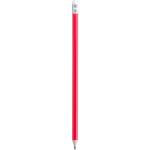 Bleistift Godiva , rot, Holz, 18,60cm (Breite), Bild 1
