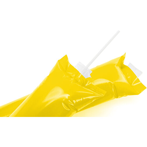 Klatschstange STICK , gelb, LDPE, 60,00cm x 10,00cm (Länge x Breite), Bild 3