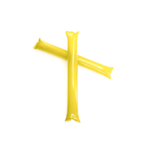 Klatschstange STICK , gelb, LDPE, 60,00cm x 10,00cm (Länge x Breite), Bild 4