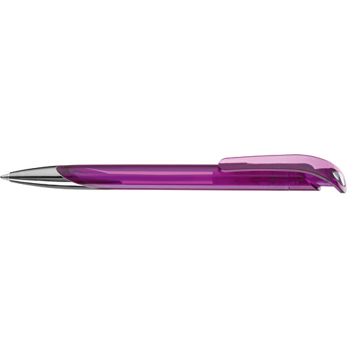 SPLASH Transparent SI , uma, violett, Kunststoff, 14,25cm (Länge), Bild 3