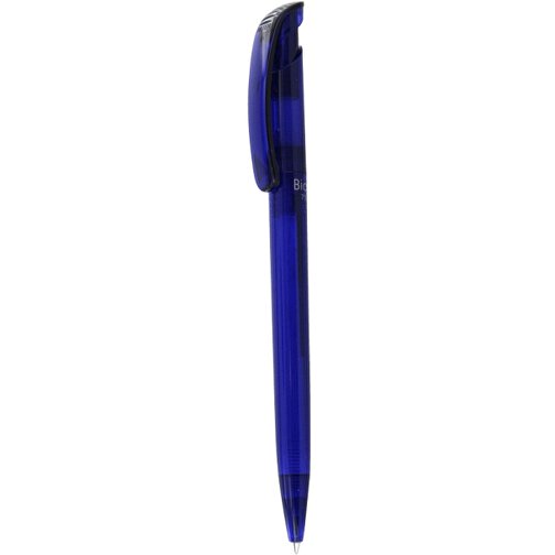 Kugelschreiber BIO-CLEAR , Ritter-Pen, ozeanblau, ABS-Kunststoff, 14,80cm (Länge), Bild 1