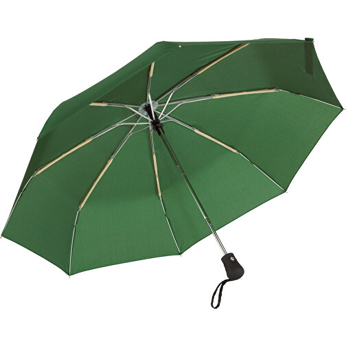 Automatyczny, wiatroodporny, kieszonkowy parasol BORA, Obraz 1