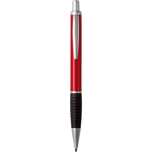 Kugelschreiber VANCOUVER , rot, Aluminium, 13,50cm (Länge), Bild 1