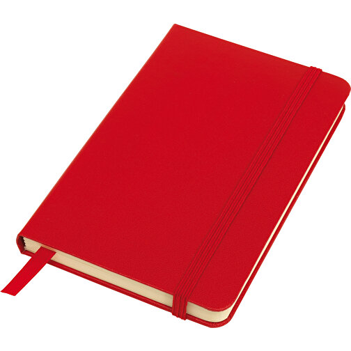Notizbuch ATTENDANT Im DIN-A6-Format , rot, Papier, 14,20cm x 1,20cm x 9,20cm (Länge x Höhe x Breite), Bild 1
