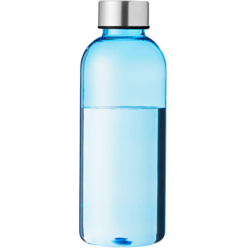 Spring 600 Ml Trinkflasche , transparent blau, Eastman Tritan™, 21,00cm (Höhe), Bild 5
