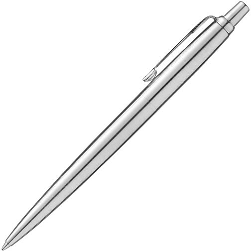 Jotter Kugelschreiber , Parker, stahl, Edelstahl, 12,90cm (Länge), Bild 2