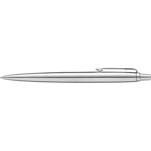 Jotter Kugelschreiber , Parker, stahl, Edelstahl, 12,90cm (Länge), Bild 3