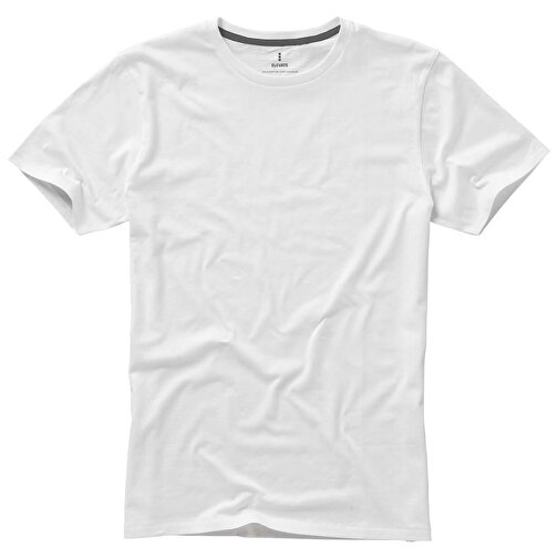 Nanaimo T-Shirt Für Herren , weiss, Single jersey Strick 100% BCI Baumwolle, 160 g/m2, S, , Bild 9