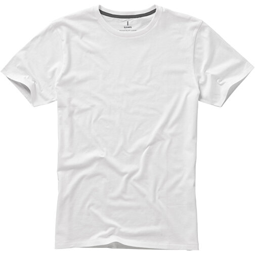 Nanaimo T-Shirt Für Herren , weiß, Single jersey Strick 100% BCI Baumwolle, 160 g/m2, M, , Bild 7