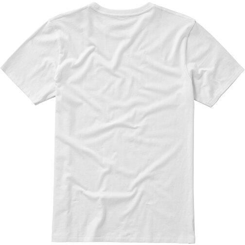 Nanaimo T-Shirt Für Herren , weiß, Single jersey Strick 100% BCI Baumwolle, 160 g/m2, L, , Bild 8