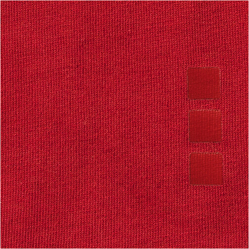 Nanaimo T-Shirt Für Herren , rot, Single jersey Strick 100% BCI Baumwolle, 160 g/m2, M, , Bild 5