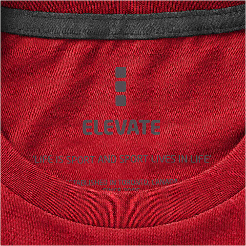 Nanaimo T-Shirt Für Herren , rot, Single jersey Strick 100% BCI Baumwolle, 160 g/m2, XL, , Bild 6