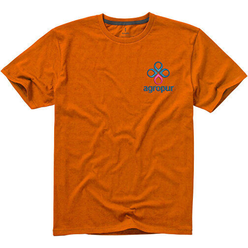 Nanaimo T-Shirt Für Herren , orange, Single jersey Strick 100% BCI Baumwolle, 160 g/m2, XXL, , Bild 4