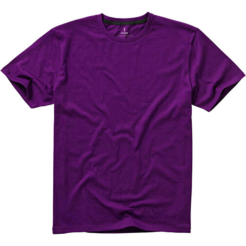 Nanaimo T-Shirt Für Herren , pflaume, Single jersey Strick 100% BCI Baumwolle, 160 g/m2, S, , Bild 7