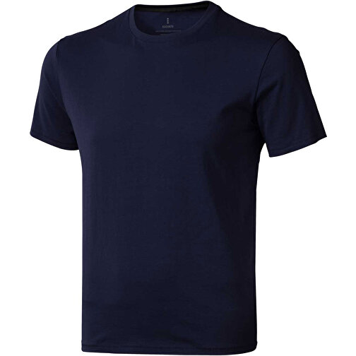 Nanaimo T-Shirt Für Herren , navy, Single jersey Strick 100% BCI Baumwolle, 160 g/m2, S, , Bild 1