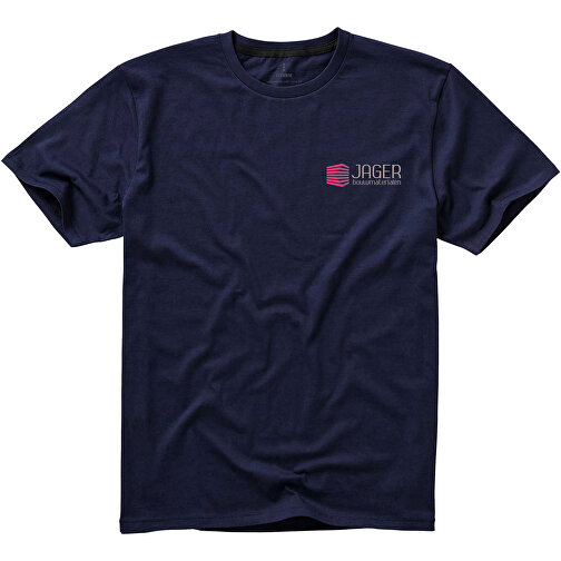 Nanaimo T-Shirt Für Herren , navy, Single jersey Strick 100% BCI Baumwolle, 160 g/m2, S, , Bild 2