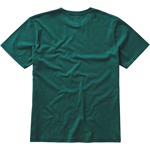 Nanaimo T-Shirt Für Herren , waldgrün, Single jersey Strick 100% BCI Baumwolle, 160 g/m2, L, , Bild 8
