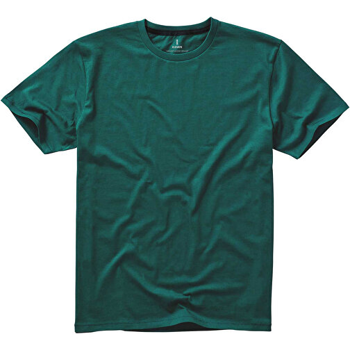 Nanaimo T-Shirt Für Herren , waldgrün, Single jersey Strick 100% BCI Baumwolle, 160 g/m2, XXXL, , Bild 7