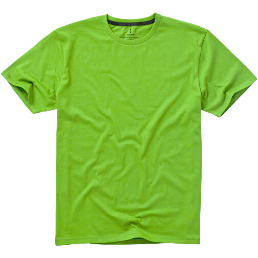 Nanaimo T-Shirt Für Herren , apfelgrün, Single jersey Strick 100% BCI Baumwolle, 160 g/m2, S, , Bild 26