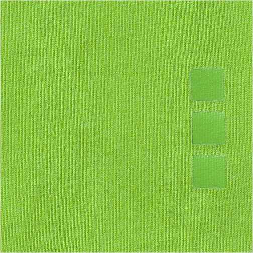 Nanaimo T-Shirt Für Herren , apfelgrün, Single jersey Strick 100% BCI Baumwolle, 160 g/m2, M, , Bild 5