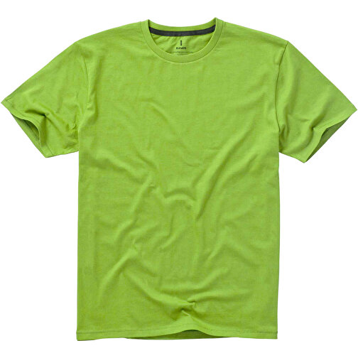 Nanaimo T-Shirt Für Herren , apfelgrün, Single jersey Strick 100% BCI Baumwolle, 160 g/m2, M, , Bild 7