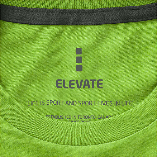Nanaimo T-Shirt Für Herren , apfelgrün, Single jersey Strick 100% BCI Baumwolle, 160 g/m2, L, , Bild 6