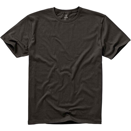 Nanaimo T-Shirt Für Herren , anthrazit, Single jersey Strick 100% BCI Baumwolle, 160 g/m2, M, , Bild 7