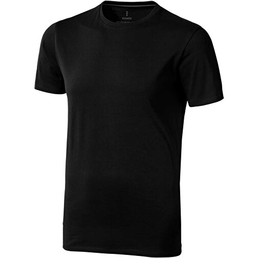Nanaimo T-Shirt Für Herren , schwarz, Single jersey Strick 100% BCI Baumwolle, 160 g/m2, XXXL, , Bild 1