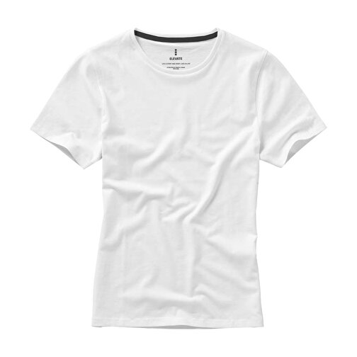 Nanaimo – T-Shirt Für Damen , weiß, Single jersey Strick 100% BCI Baumwolle, 160 g/m2, S, , Bild 14