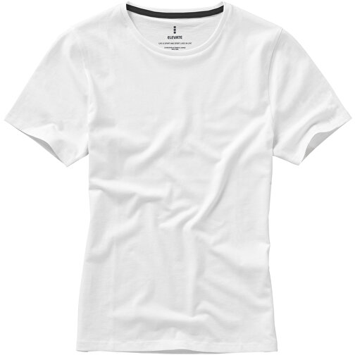 Nanaimo – T-Shirt Für Damen , weiß, Single jersey Strick 100% BCI Baumwolle, 160 g/m2, S, , Bild 22