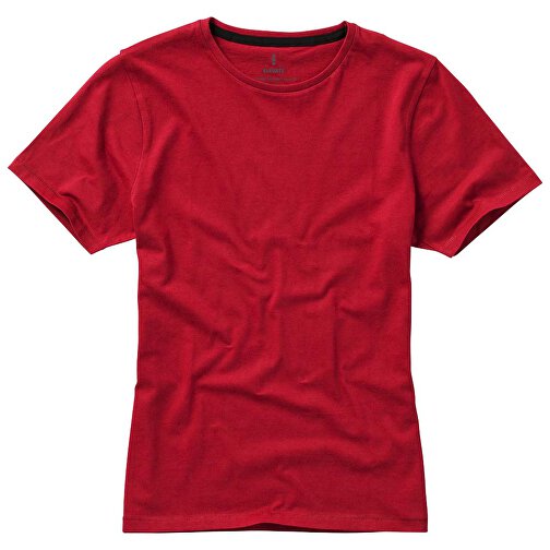Nanaimo – T-Shirt Für Damen , rot, Single jersey Strick 100% BCI Baumwolle, 160 g/m2, S, , Bild 9