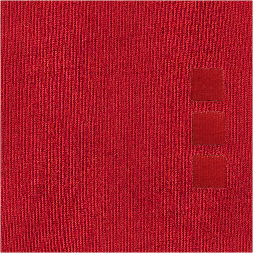 Nanaimo – T-Shirt Für Damen , rot, Single jersey Strick 100% BCI Baumwolle, 160 g/m2, M, , Bild 5