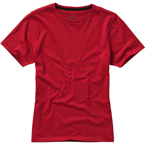 Nanaimo – T-Shirt Für Damen , rot, Single jersey Strick 100% BCI Baumwolle, 160 g/m2, M, , Bild 7