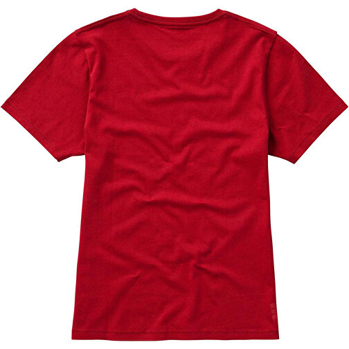 Nanaimo – T-Shirt Für Damen , rot, Single jersey Strick 100% BCI Baumwolle, 160 g/m2, L, , Bild 8