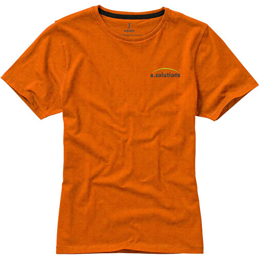 Nanaimo – T-Shirt Für Damen , orange, Single jersey Strick 100% BCI Baumwolle, 160 g/m2, XL, , Bild 4