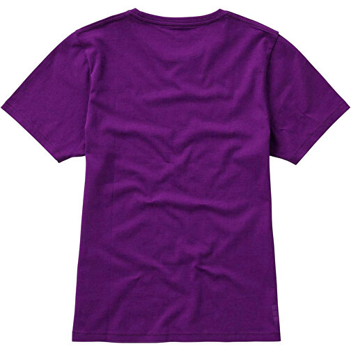 Nanaimo – T-Shirt Für Damen , pflaume, Single jersey Strick 100% BCI Baumwolle, 160 g/m2, S, , Bild 8