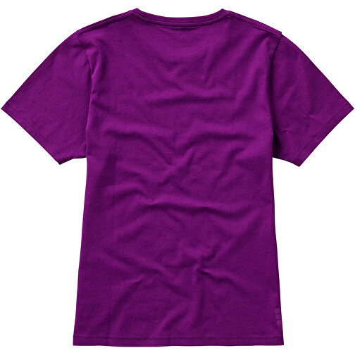 Nanaimo – T-Shirt Für Damen , pflaume, Single jersey Strick 100% BCI Baumwolle, 160 g/m2, L, , Bild 27