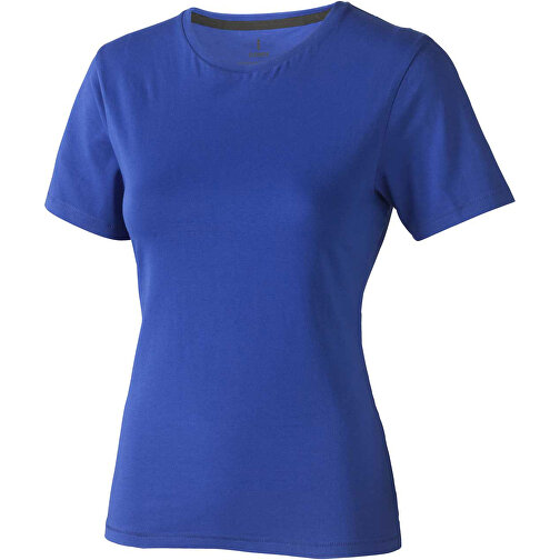 Nanaimo – T-Shirt Für Damen , blau, Single jersey Strick 100% BCI Baumwolle, 160 g/m2, L, , Bild 1