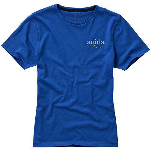 Nanaimo – T-Shirt Für Damen , blau, Single jersey Strick 100% BCI Baumwolle, 160 g/m2, XXL, , Bild 2