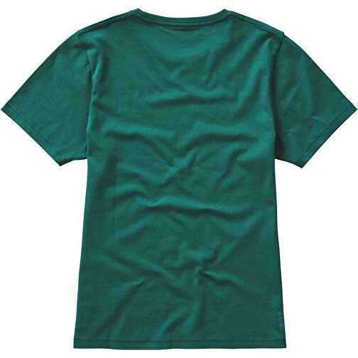 Nanaimo – T-Shirt Für Damen , waldgrün, Single jersey Strick 100% BCI Baumwolle, 160 g/m2, XL, , Bild 8